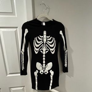 H&M Skeleton Dress